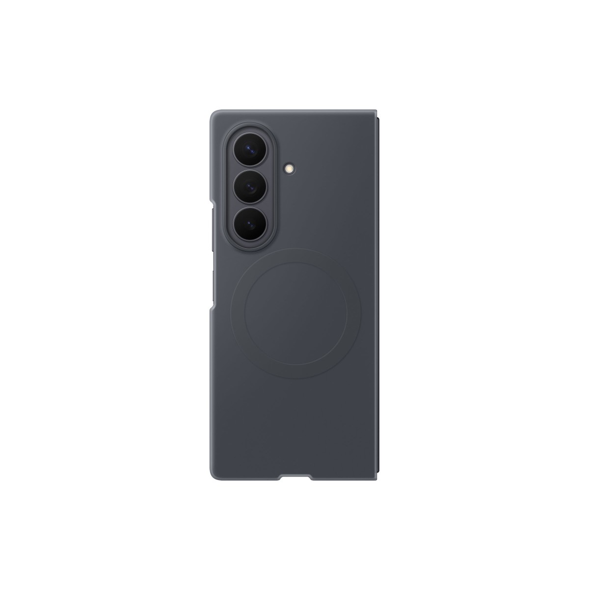 Samsung Silicone Magnet Case EF-EF976 Handyhülle für Samsung Galaxy Z Fold8 Ultra graphite