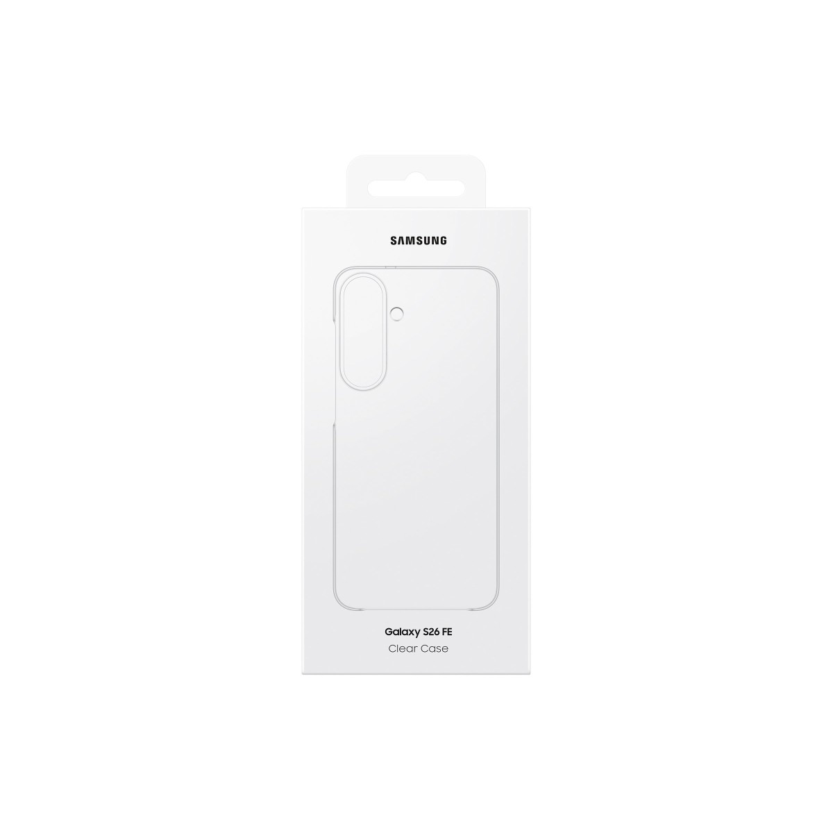Samsung Clear Case EF-QS741 für Samsung Galaxy S26 FE transparent