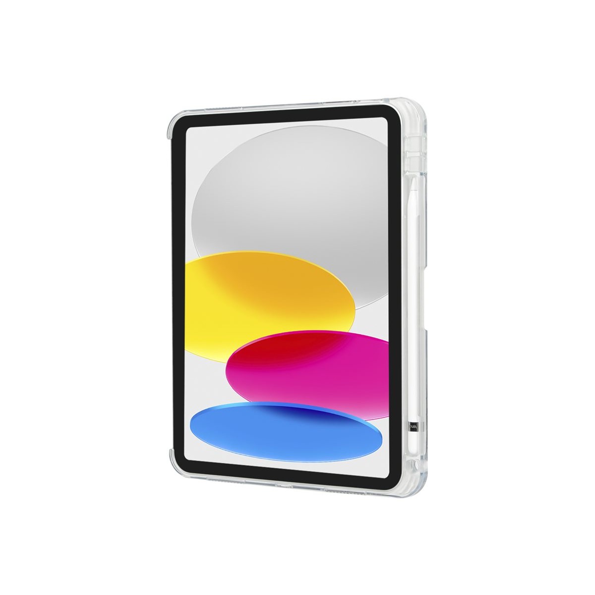 Targus Click-In Clear Case Tablet-Hülle für Apple iPad 11 Zoll und 10,9 Zoll transparent