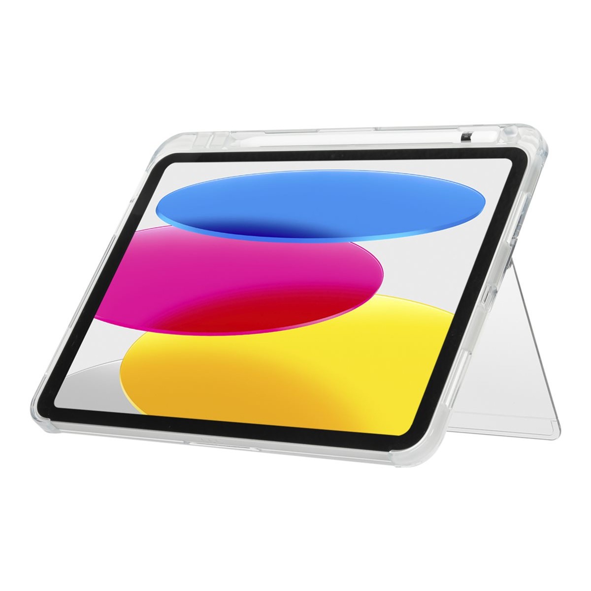 Targus Click-In Clear Case Tablet-Hülle für Apple iPad 11 Zoll und 10,9 Zoll transparent