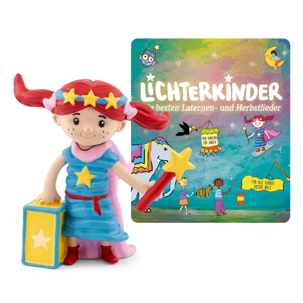Tonies Die besten Laternen- und Herbstlieder Lichterkinder