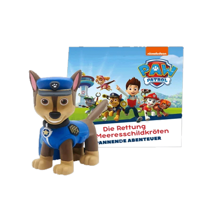 Tonies Paw Patrol - Die Rettung der Meeresschildkröten Hörfigur