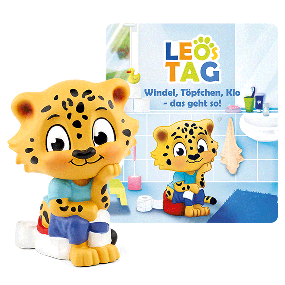 Tonies Leos Tag Windel, Töpfchen, Klo - das geht so!