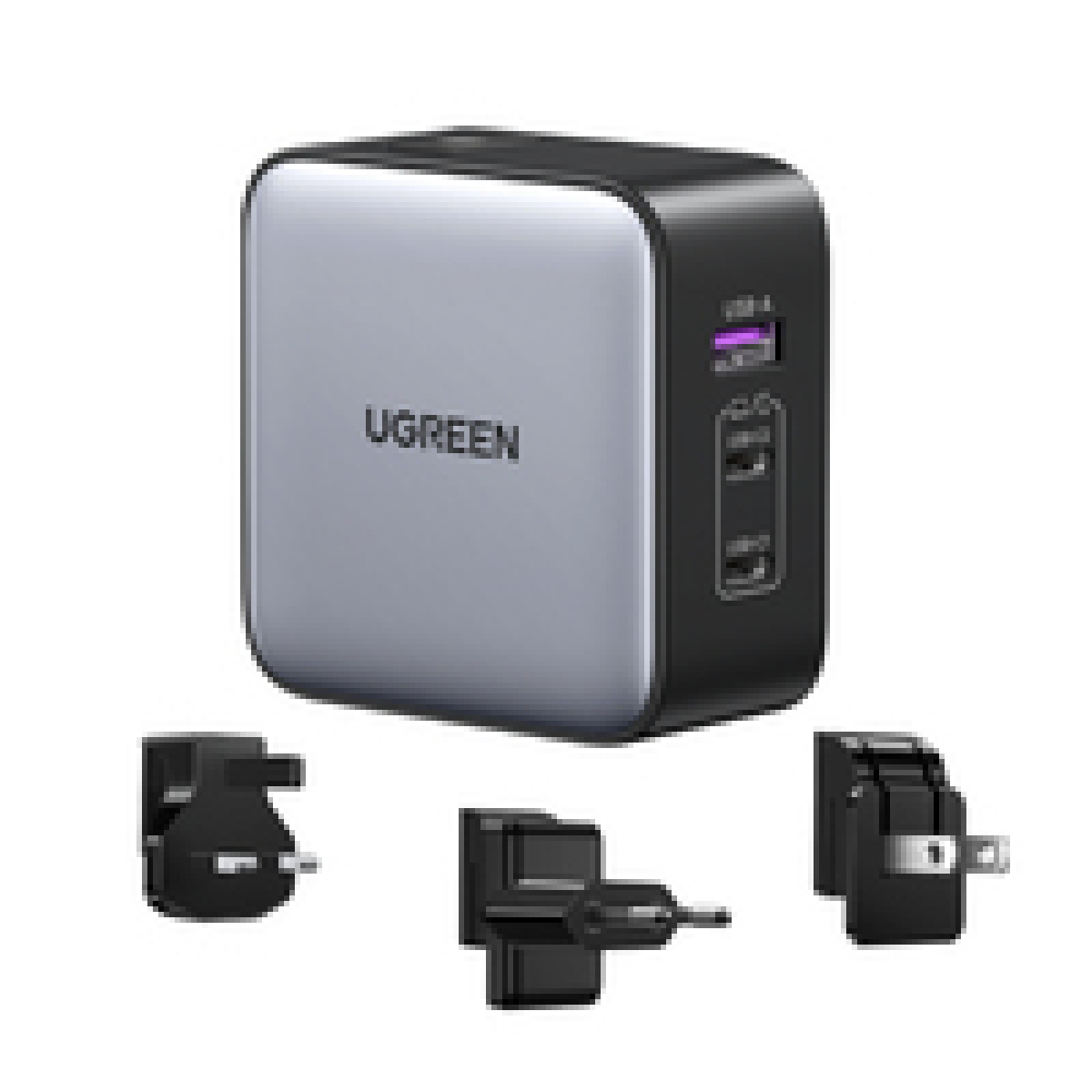 UGREEN Nexode 65W GaN 3-Port Ladegerät