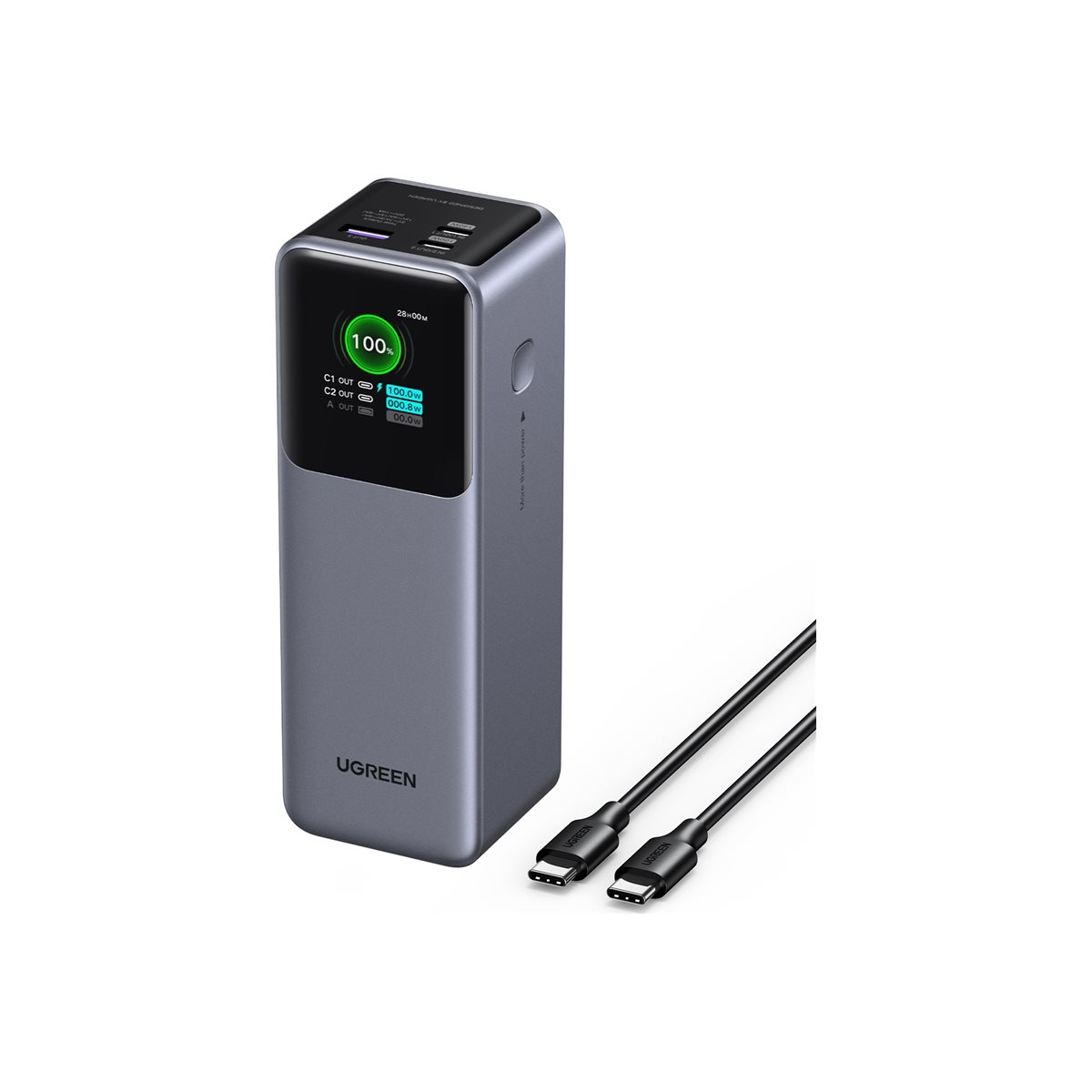 UGREEN Nexode Powerbank 200W 25000mAh