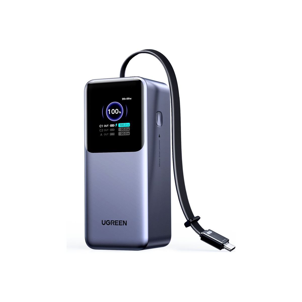 UGREEN 55987B 165W Powerbank 20.000mAh