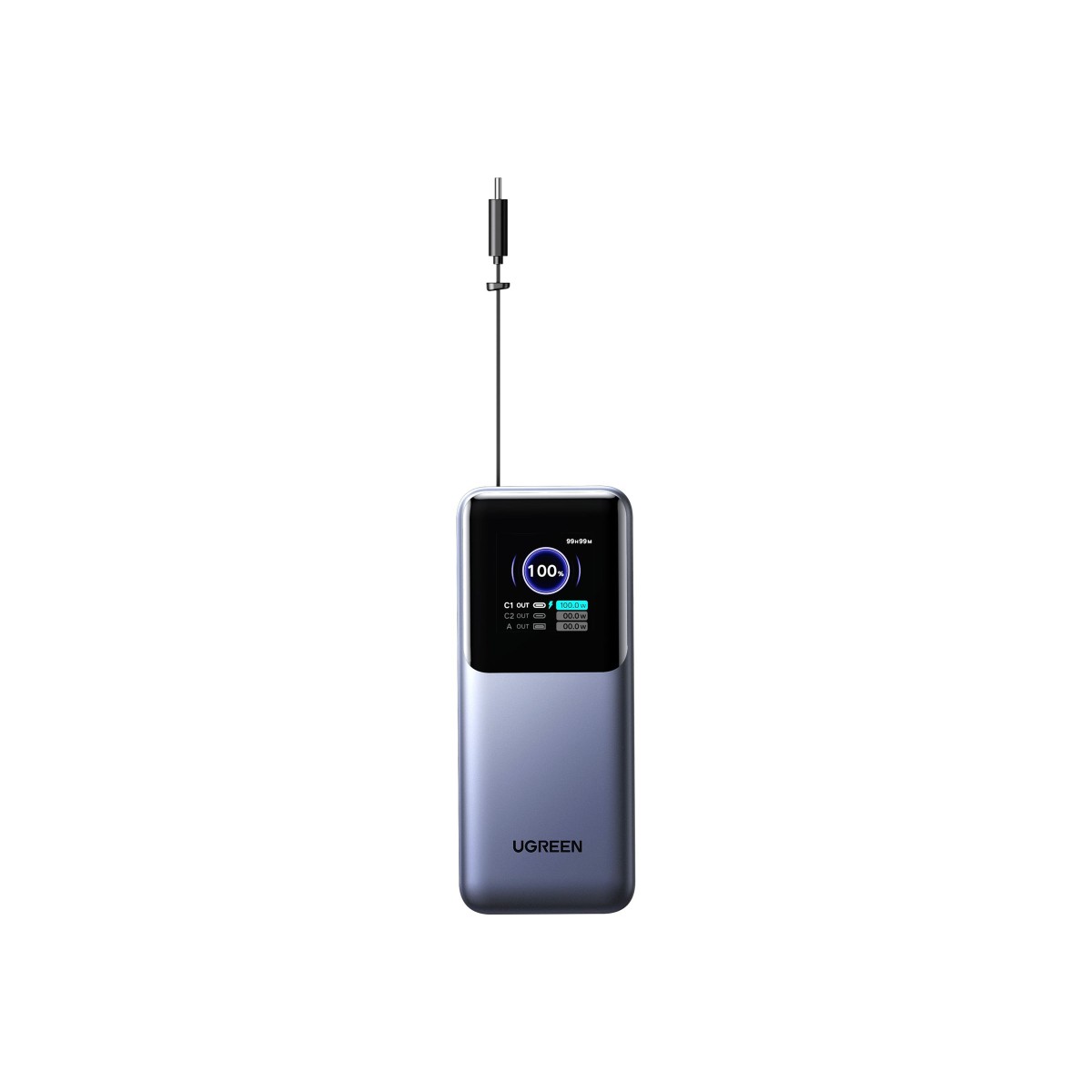 UGREEN 55987B 165W Powerbank 20.000mAh