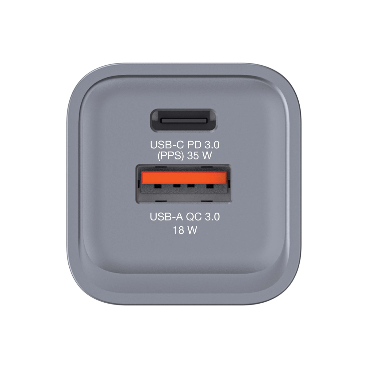 Verbatim GaN Charger 35W USB-C Ladegerät