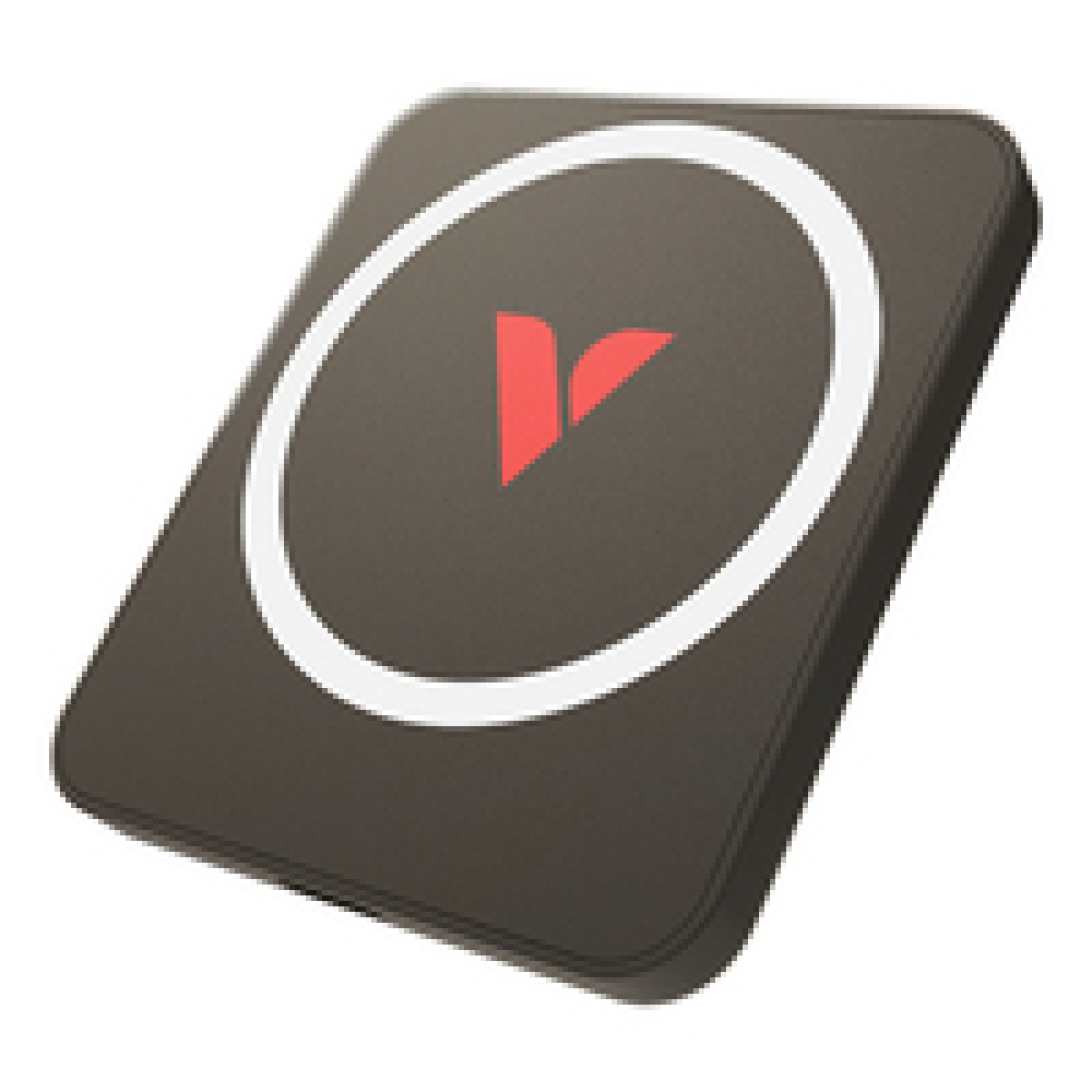 Verbatim Snapback Externe SSD 512GB Magsafe mocha