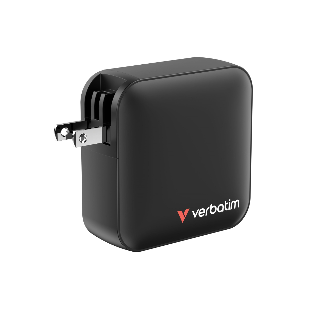 Verbatim Mini GaN Charger 165W USB-Ladegerät weiß