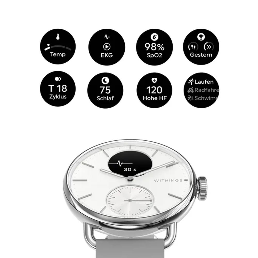 Withings ScanWatch 2 Smartwatch