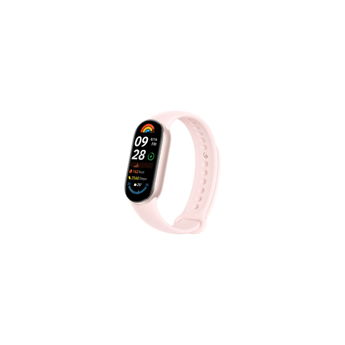 Xiaomi Smart Band 9 Fitness Tracker mystic rose