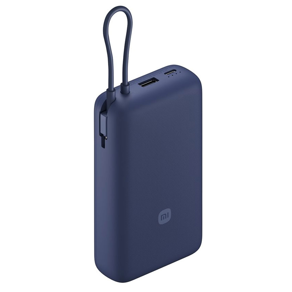 Xiaomi 33W Power Bank 20000mAh blau