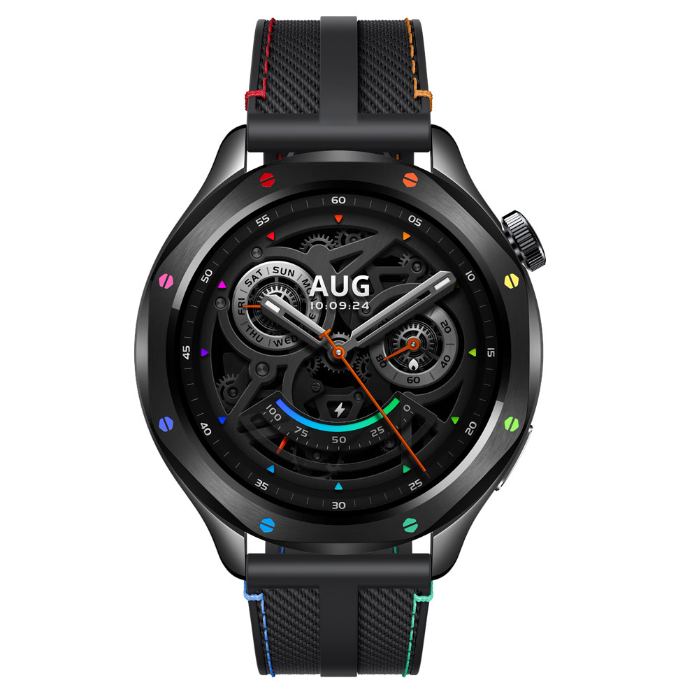 Xiaomi Watch S4 Smartwatch rainbow
