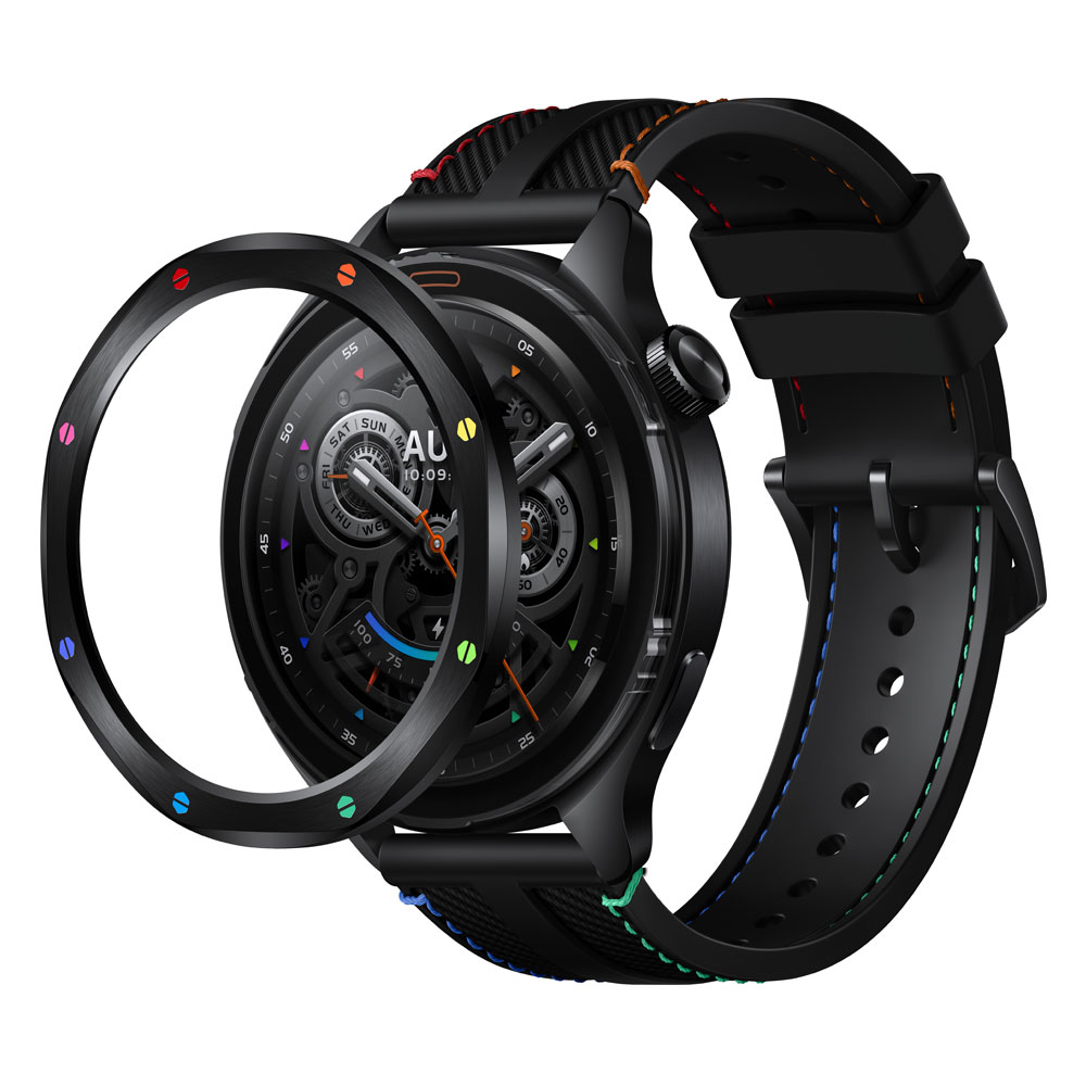 Xiaomi Watch S4 Smartwatch rainbow