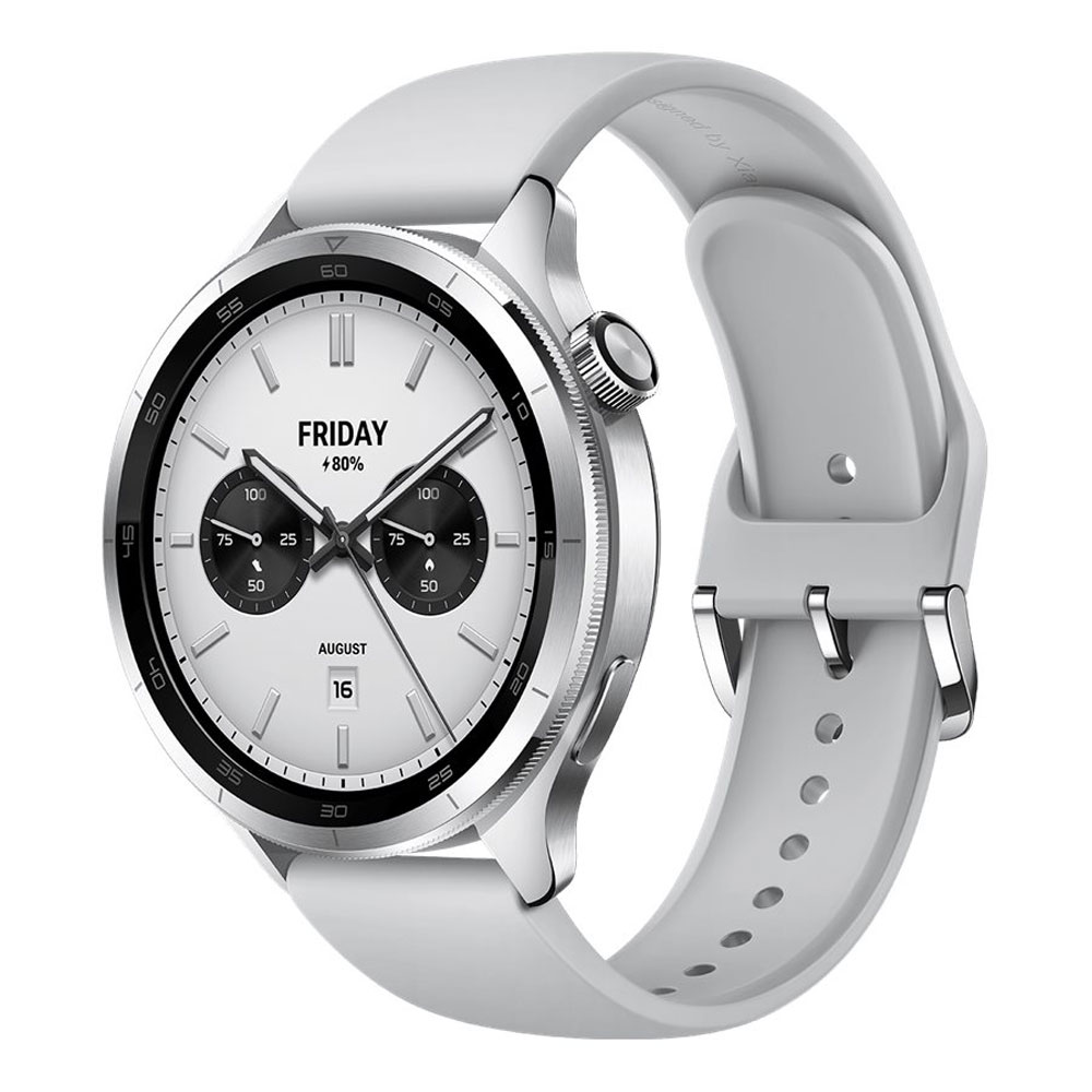 Xiaomi Watch S4 Smartwatch silber