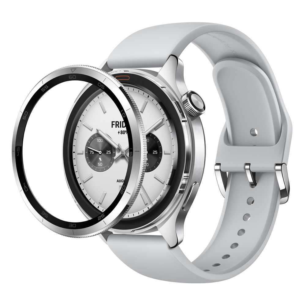 Xiaomi Watch S4 Smartwatch silber