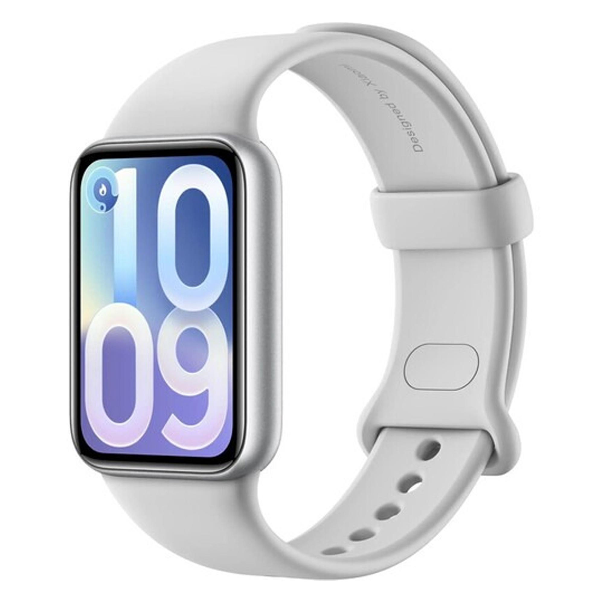 Xiaomi Smart Band 10 Pro NFC Fitness-Armband glacier silver