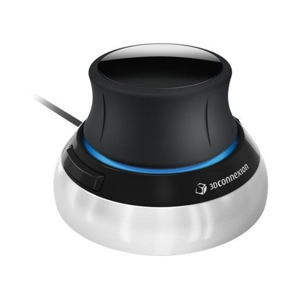 3Dconnexion SpaceMouse Compact 3D-Maus schwarz