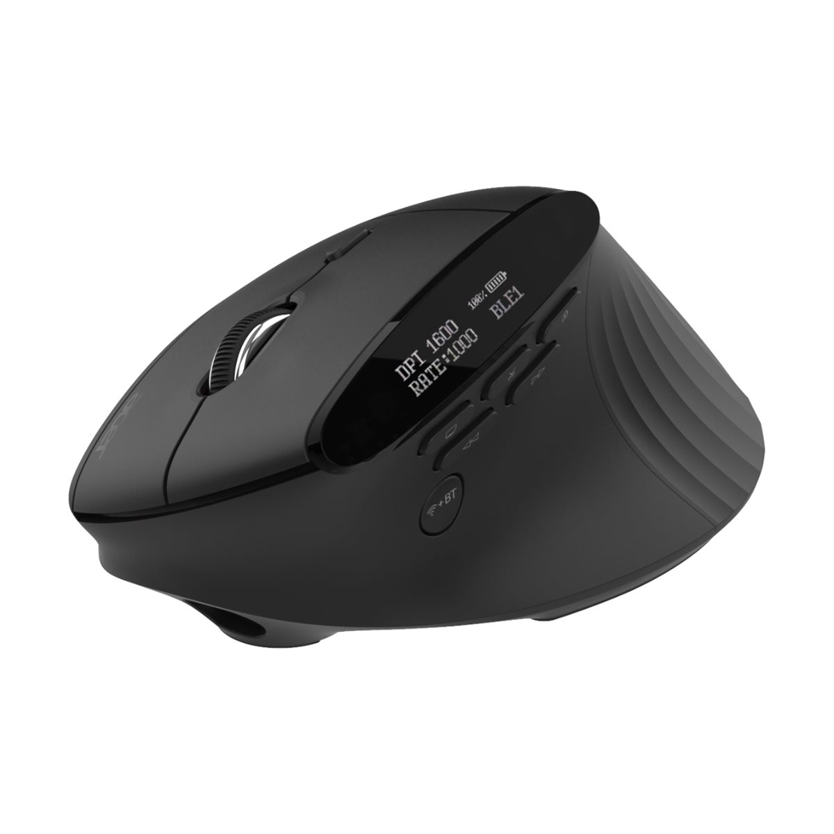 Acer Smart Fit Vertikal-Maus schwarz