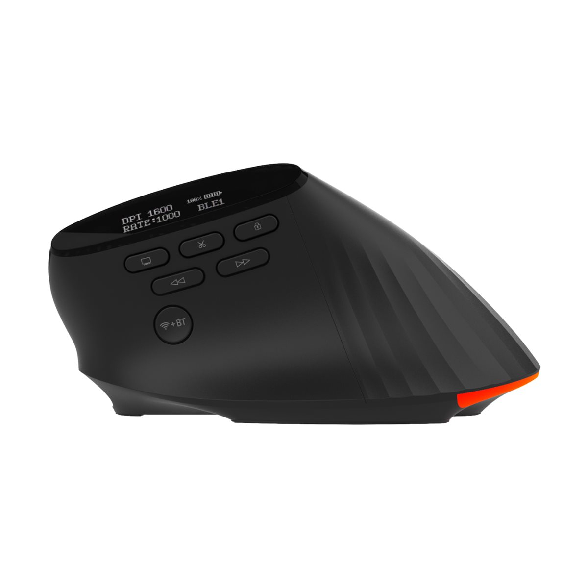 Acer Smart Fit Vertikal-Maus schwarz