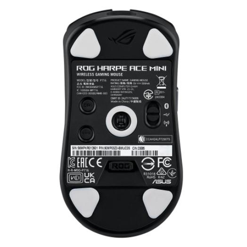 Asus ROG Harpe Ace Mini ultraleichte Gaming Maus 49g schwarz