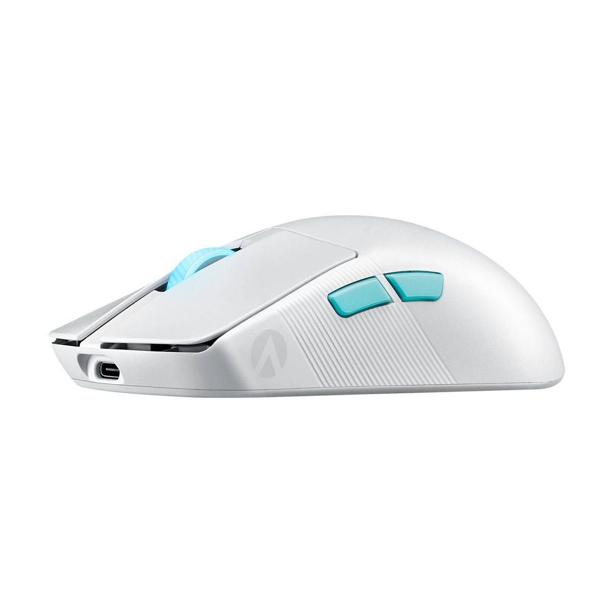 Asus ROG Harpe Ace Aim Lab Edition White RGB Gaming Maus weiß