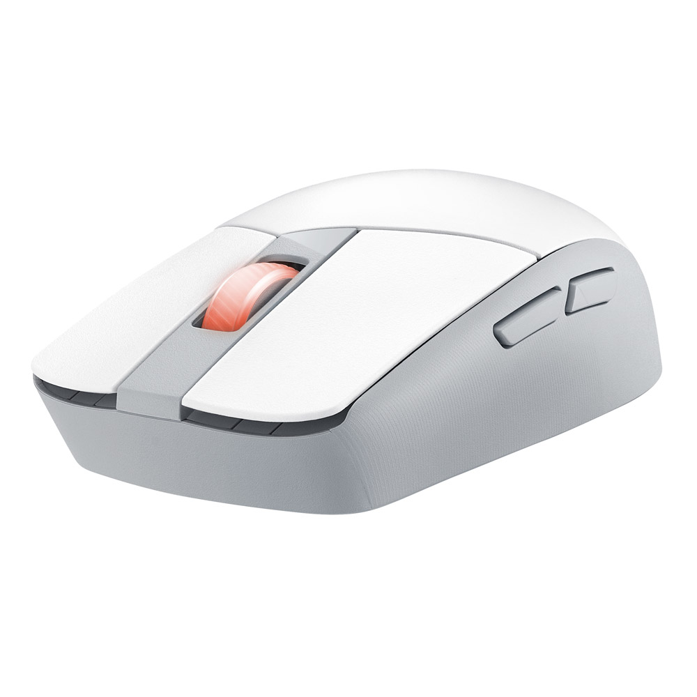 Asus ROG Strix Impact III Wireless Gaming-Maus weiß