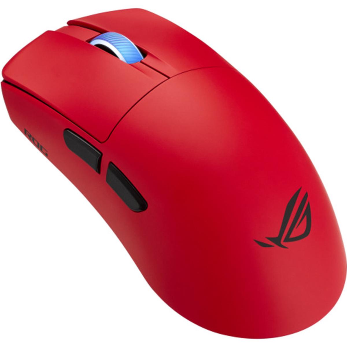 Asus ROG Harpe II Ace Wireless-Gaming-Maus rot
