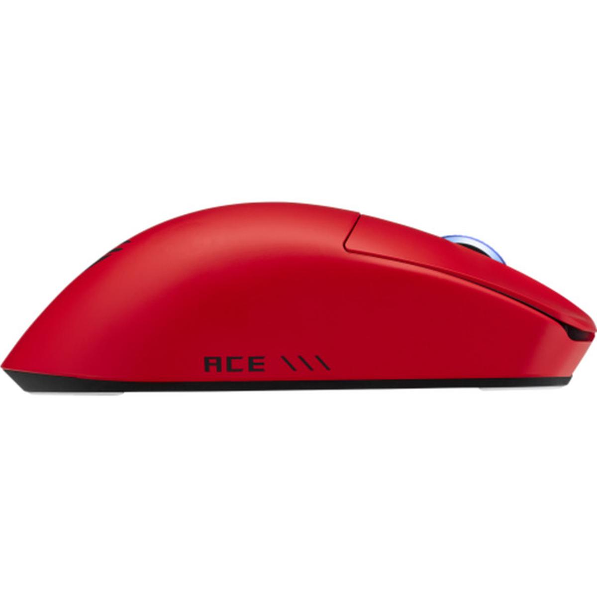 Asus ROG Harpe II Ace Wireless-Gaming-Maus rot