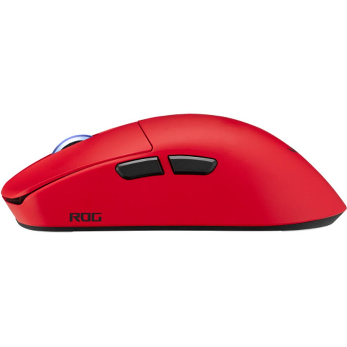 Asus ROG Harpe II Ace Wireless-Gaming-Maus rot