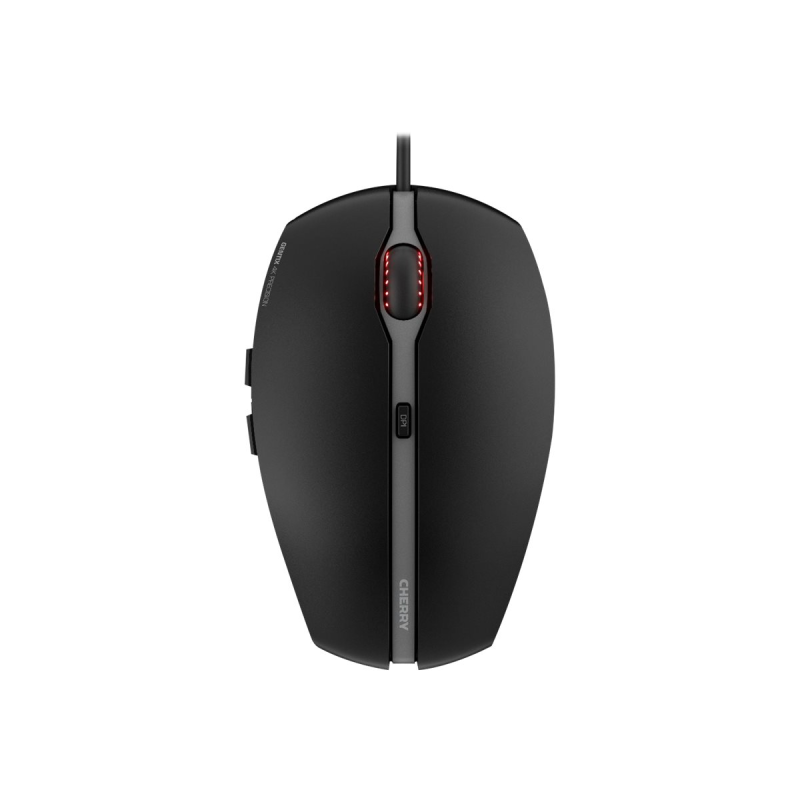 Cherry GENTIX 4K kabelgebundene Maus schwarz