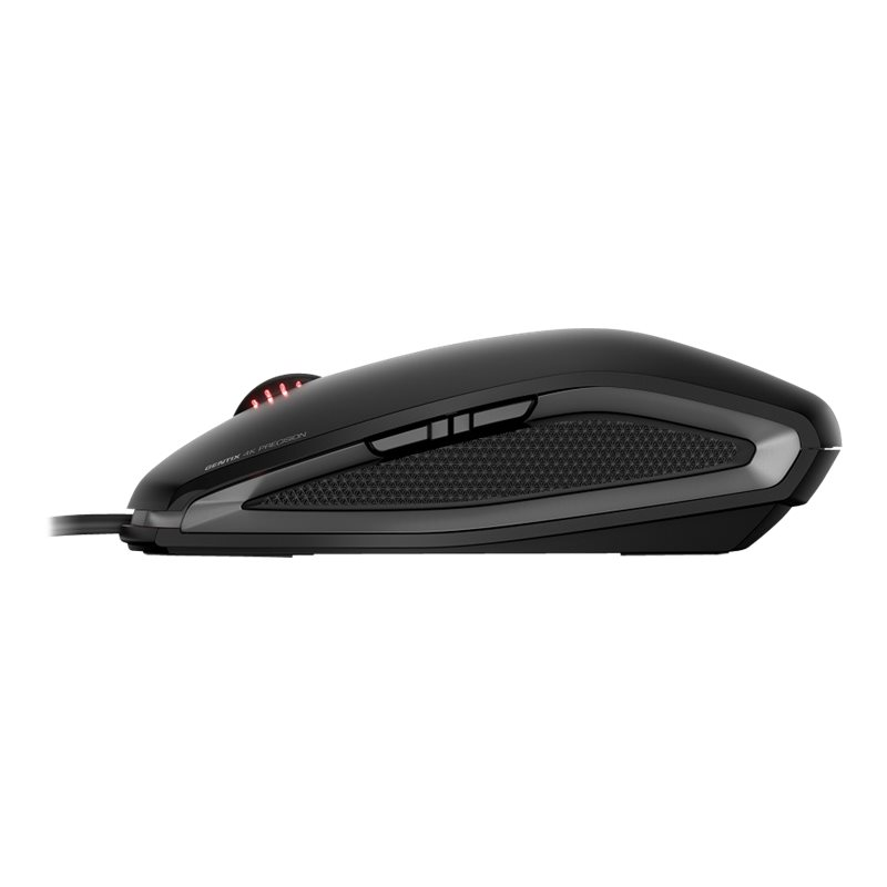 Cherry GENTIX 4K kabelgebundene Maus schwarz