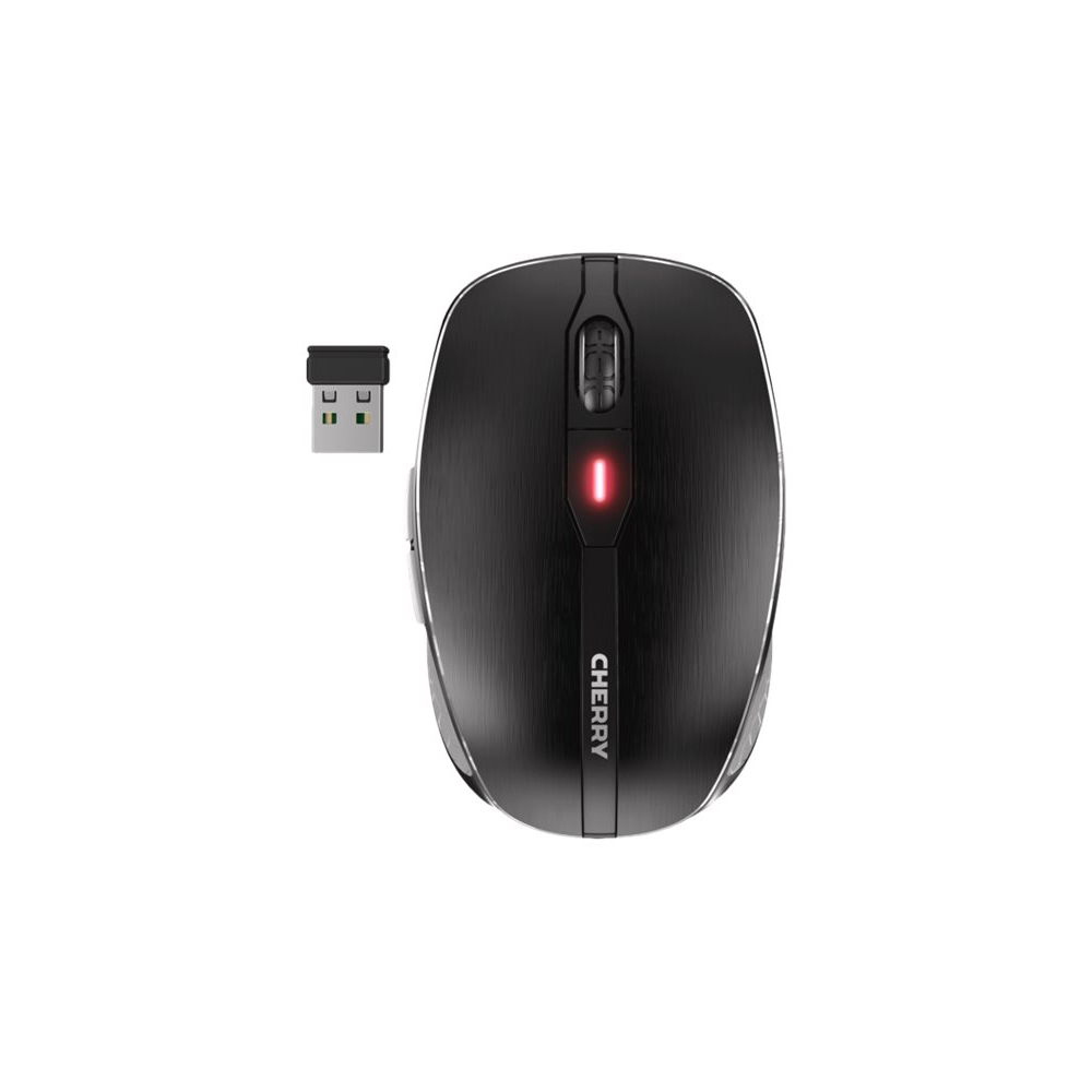 Cherry MW 8C ADVANCED kabellose und wiederaufladbare Maus schwarz