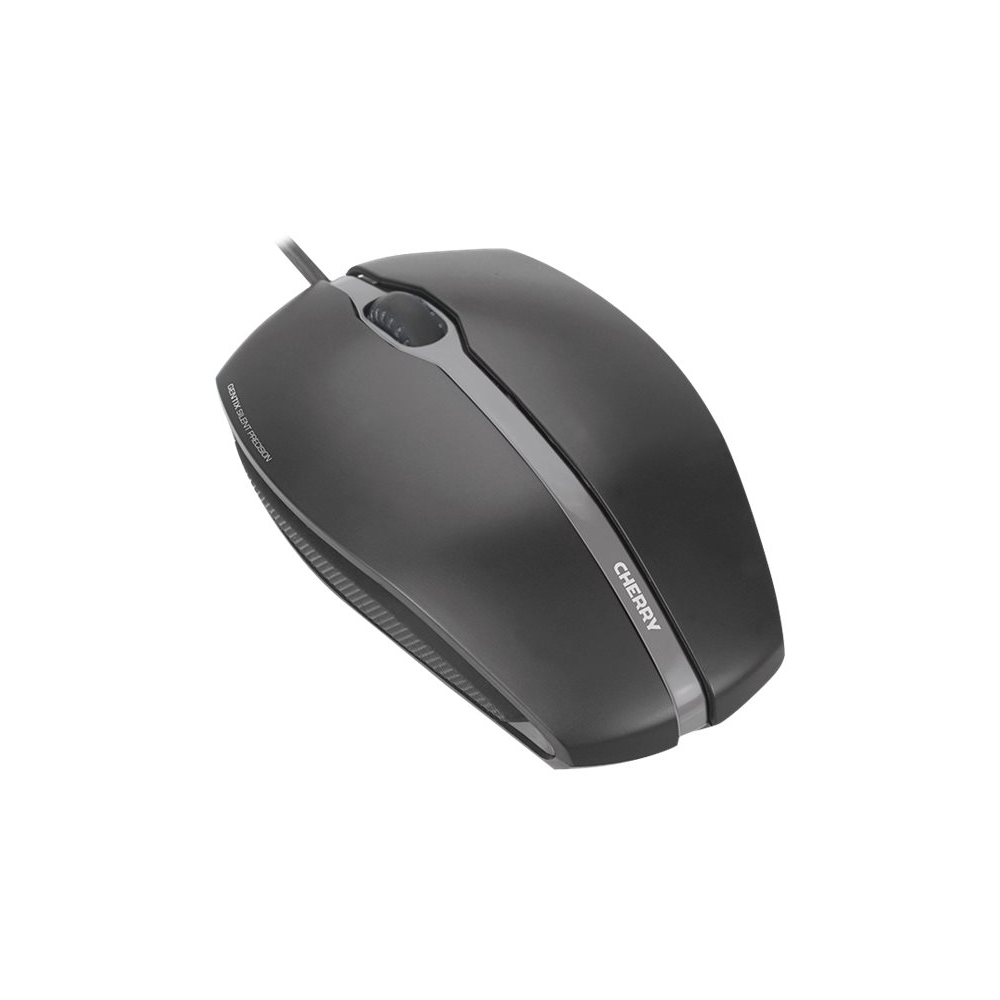 CHERRY GENTIX SILENT kabelgebundene Maus schwarz
