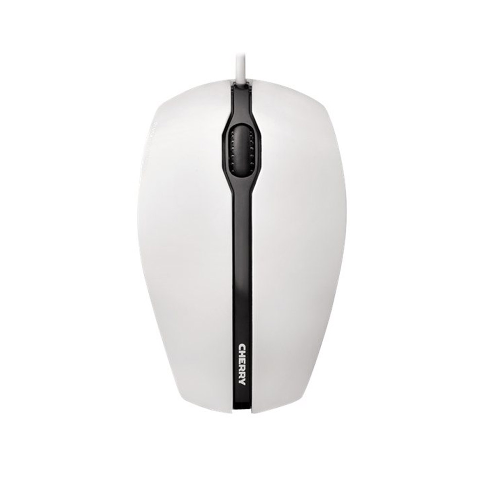 Cherry GENTIX Corded Optical USB weiß/grau