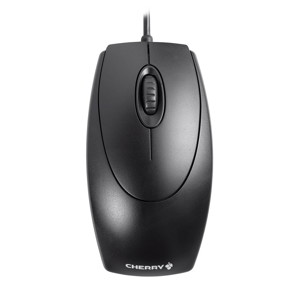 Cherry M-5450 Wheel Mouse Optical PS/2 & USB schwarz