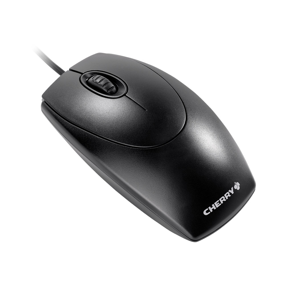 Cherry M-5450 Wheel Mouse Optical PS/2 & USB schwarz