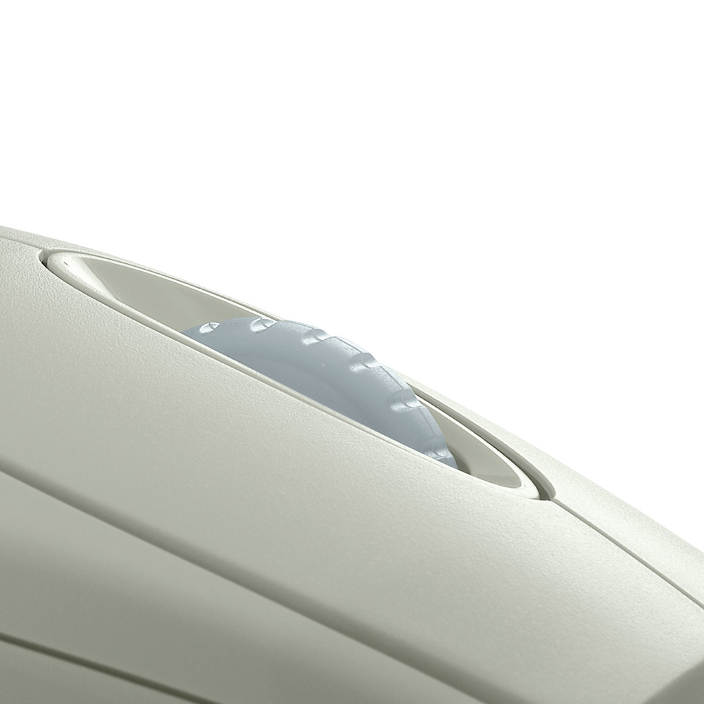 Cherry M-5400 WheelMouse Optical PS/2 & USB grau