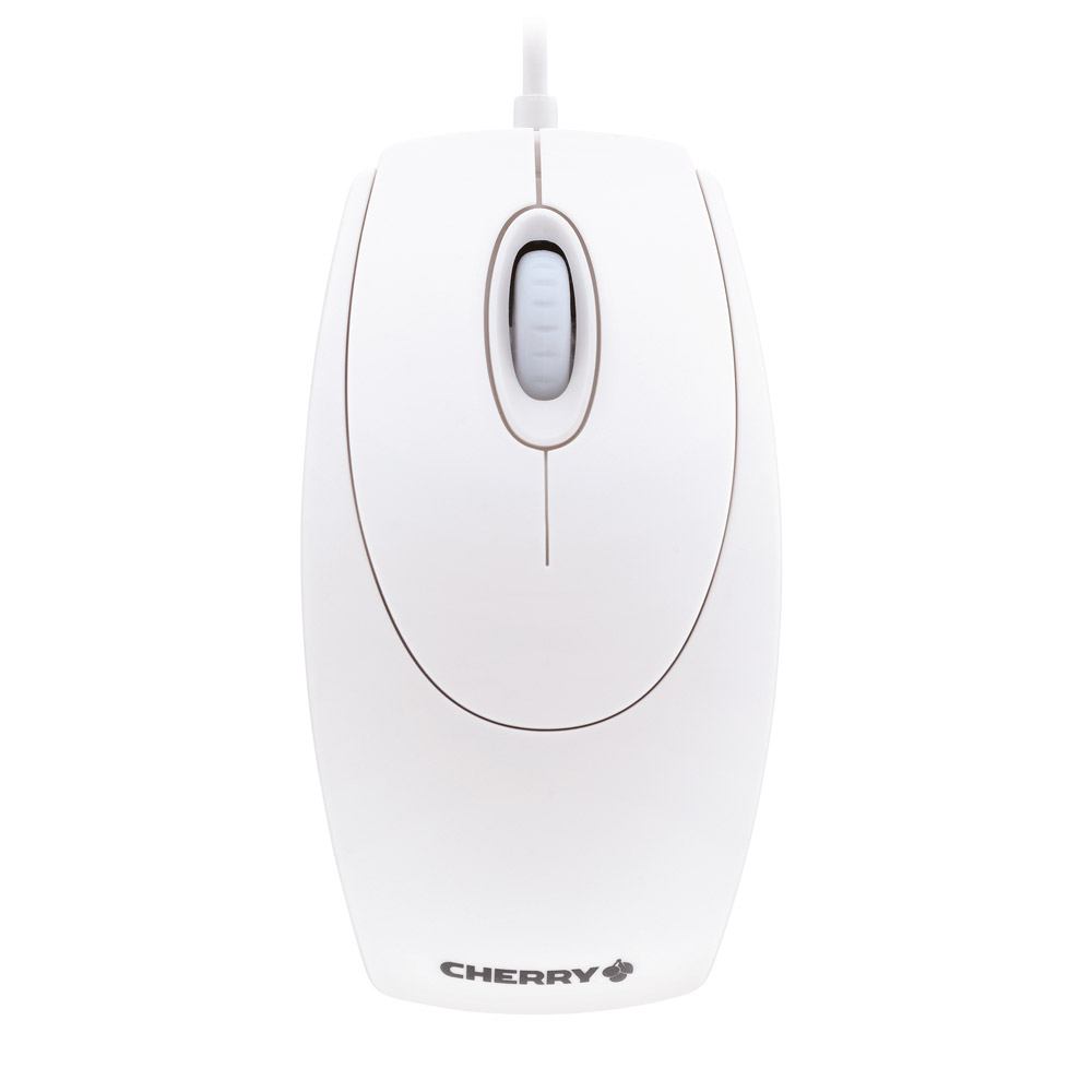 Cherry M-5400-0 Maus kabelgebunden weiß