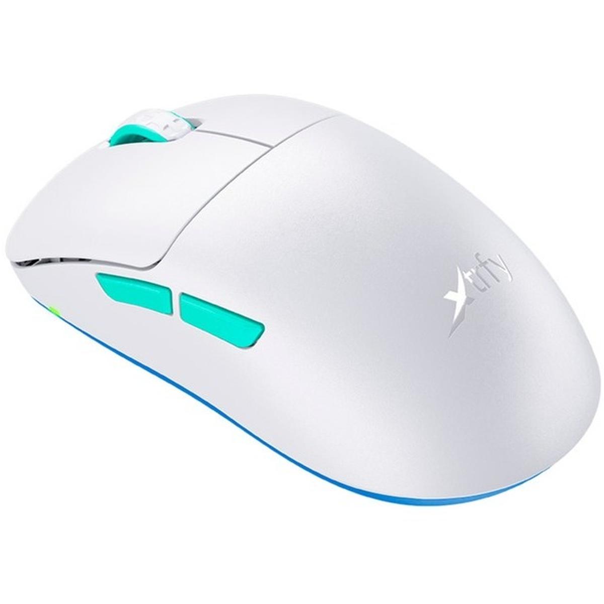 Cherry Xtrfy M8 Wireless kabellose ultraleichte Gaming-Maus weiß