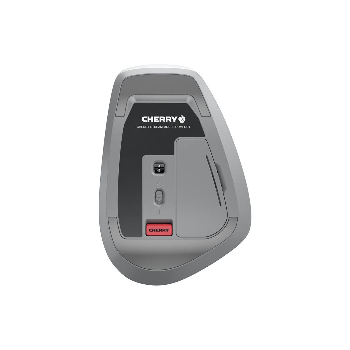 Cherry Stream Mouse Comfort 2,4 GHz Funk Maus weiß