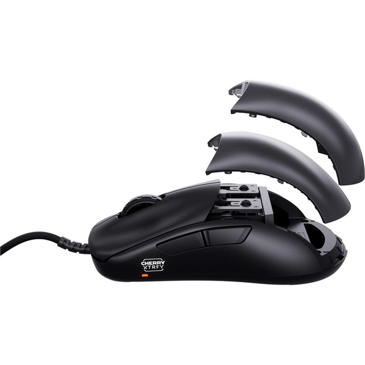 Cherry XTRFY M42V2 Gaming-Maus schwarz