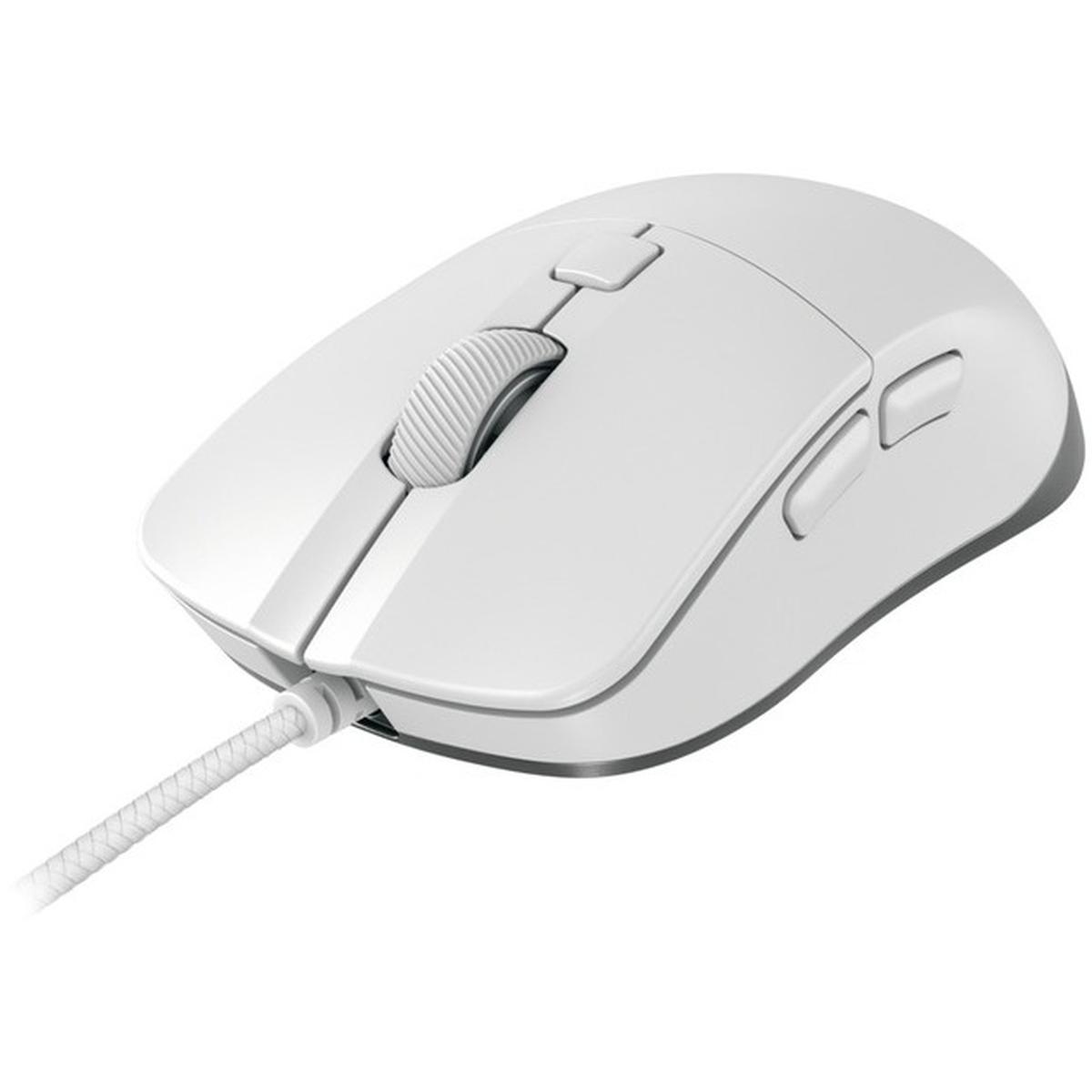 Cherry Xtrfy M50 Gaming-Maus weiß