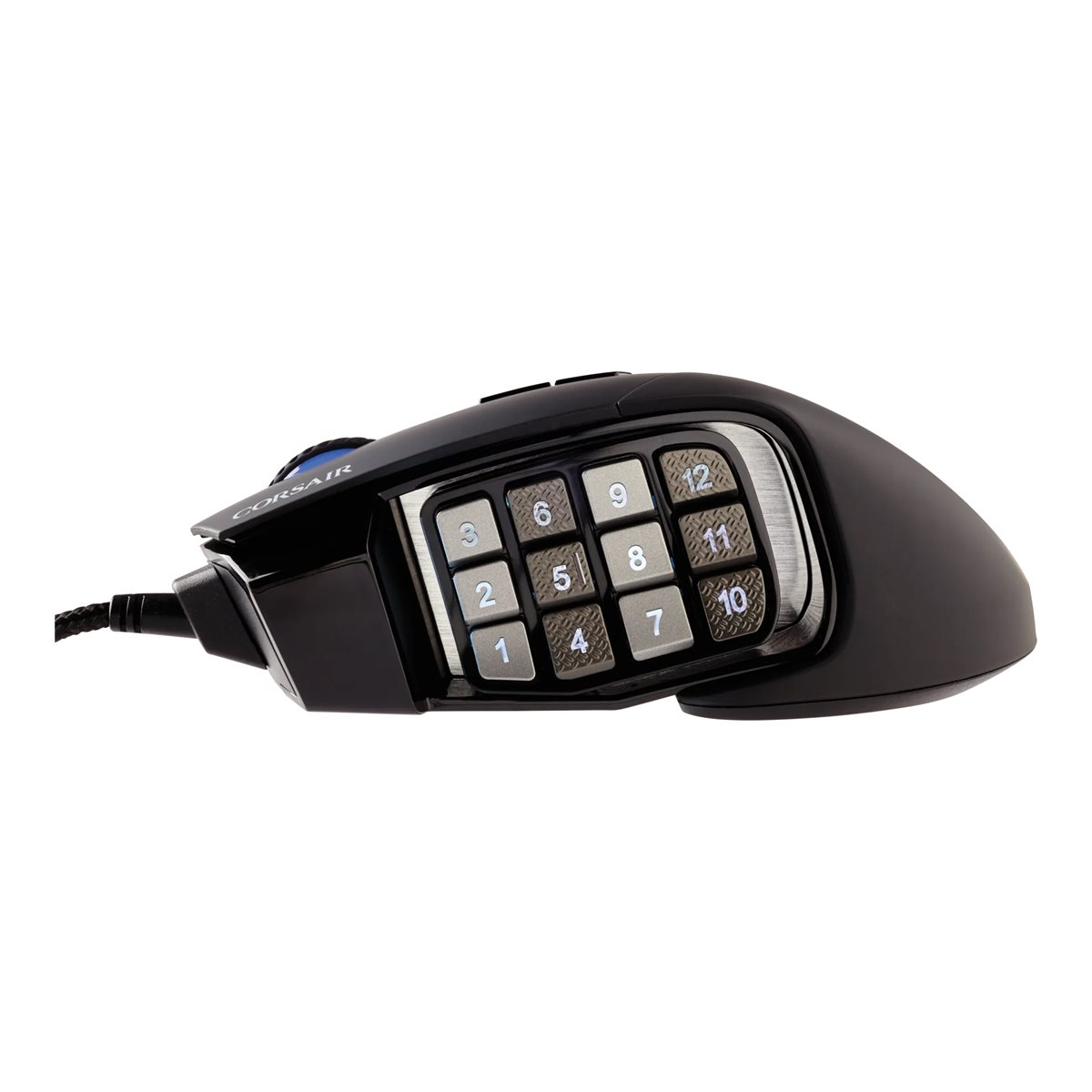 Corsair Scimitar Elite Wireless MMO Gaming-Maus schwarz