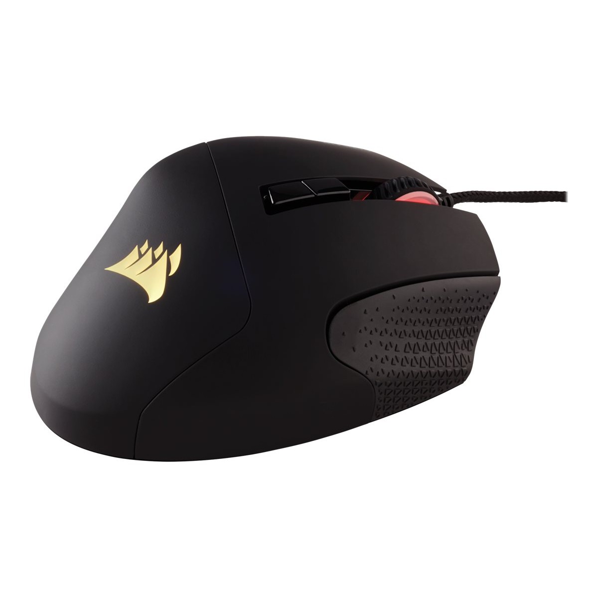 Corsair Scimitar RGB Elite 18.000 DPI Gaming-Maus schwarz