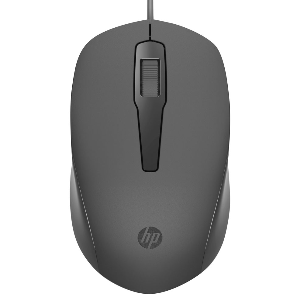 HP 150 kabelgebundene Maus schwarz