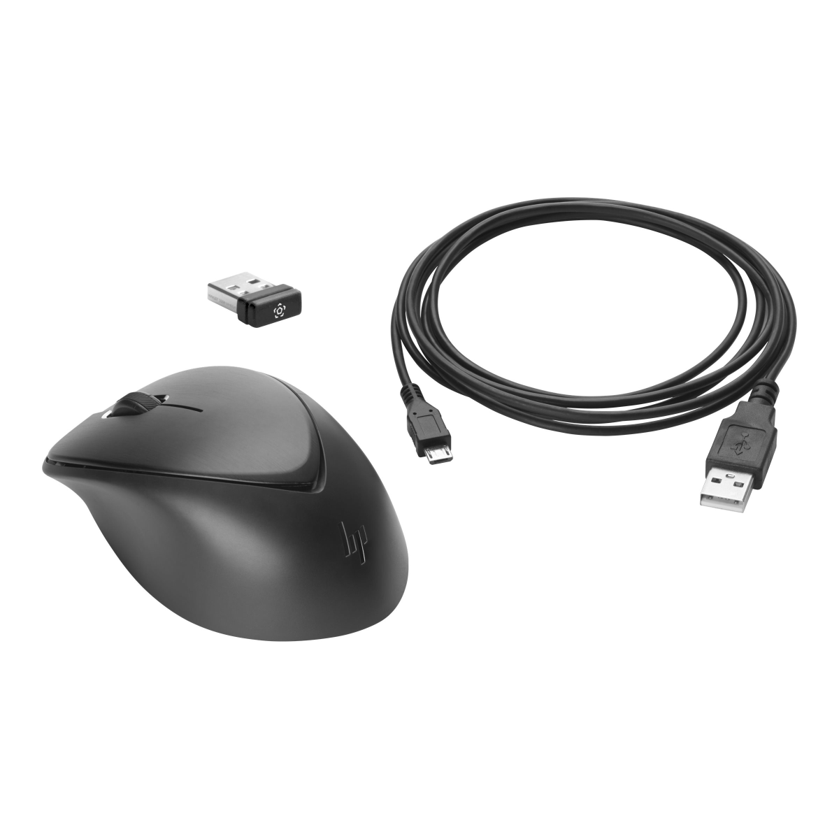 HP Wireless Premium Mouse schwarz