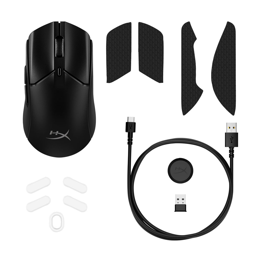 HyperX Pulsefire Haste 2 Gaming-Maus schwarz (2. Wahl)