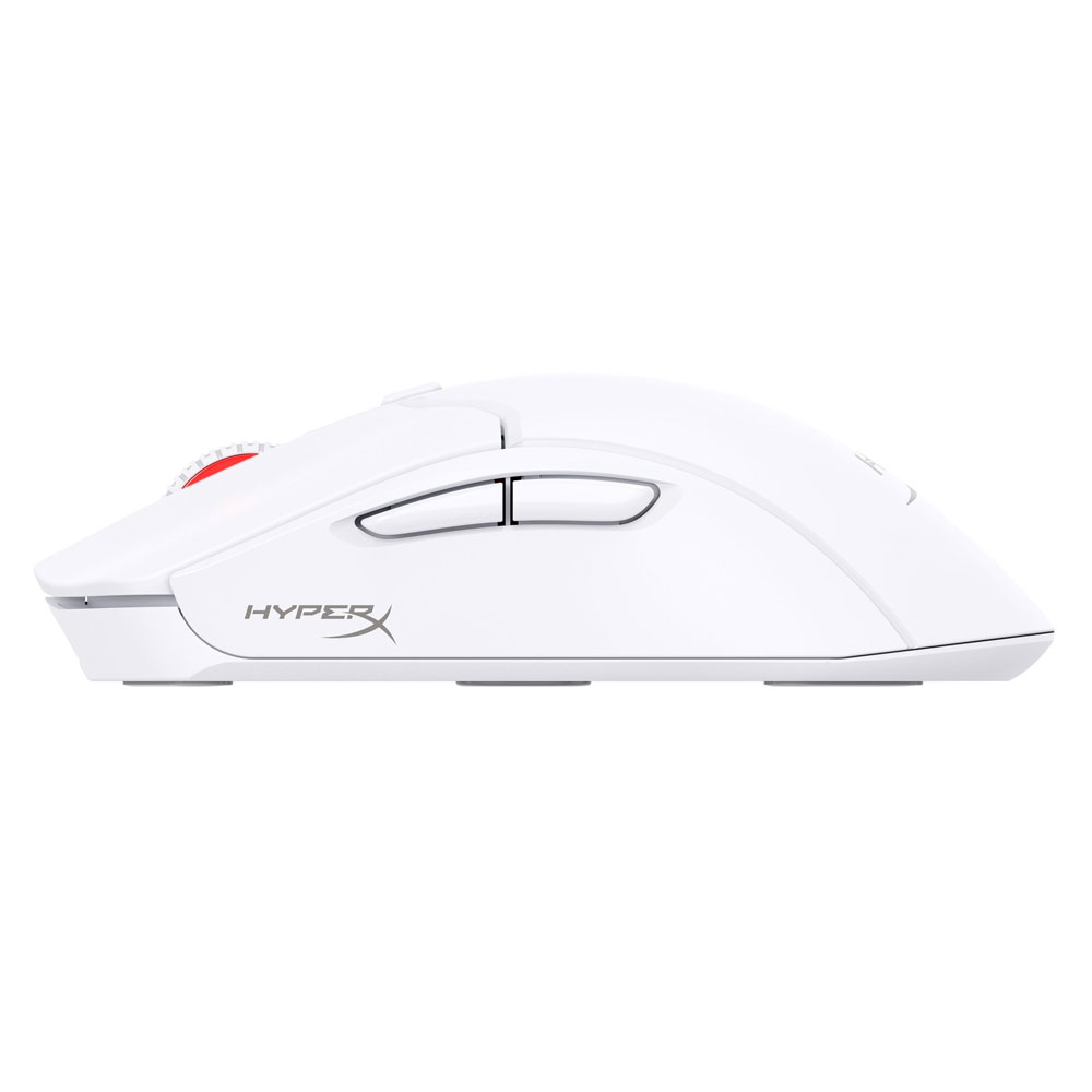 HyperX Pulsefire Haste 2 Wireless Gaming-Maus weiß
